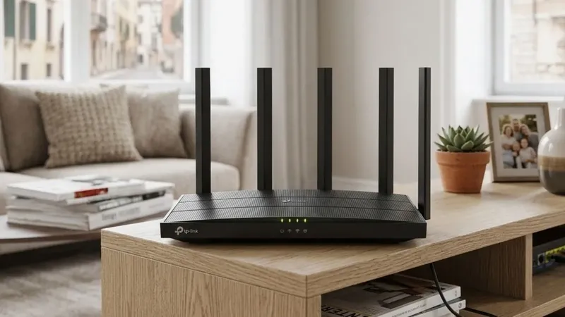 TP Link tiene el router con WiFi 6 perfecto para tu vivienda, y en Amazon lo puedes conseguir por menos de 50 €