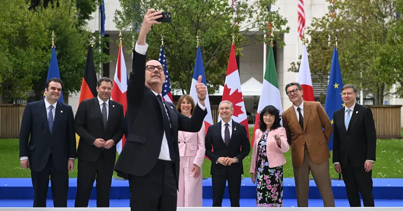 El G7 debate riesgos de más inflación y tasas más altas por la guerra en Medio Oriente