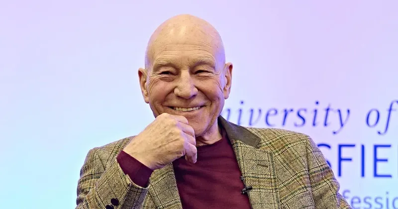 Así era la fortuna de Patrick Stewart, el actor de ‘Star Trek” y ‘X-Men” que murió a los 86 años