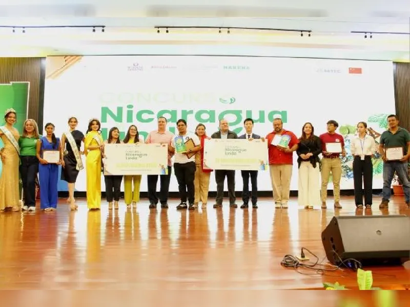 Premios Concurso Nicaragua Linda 2026