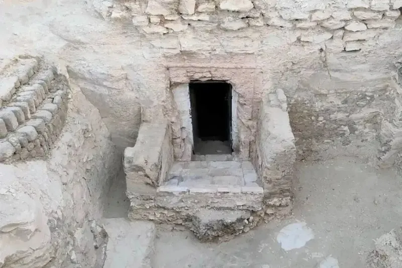 La tumba de Paser llevaba unos 3.000 años oculta en Egipto. Aunque parezca Indina Jones, la encontraron de la forma más inesperada