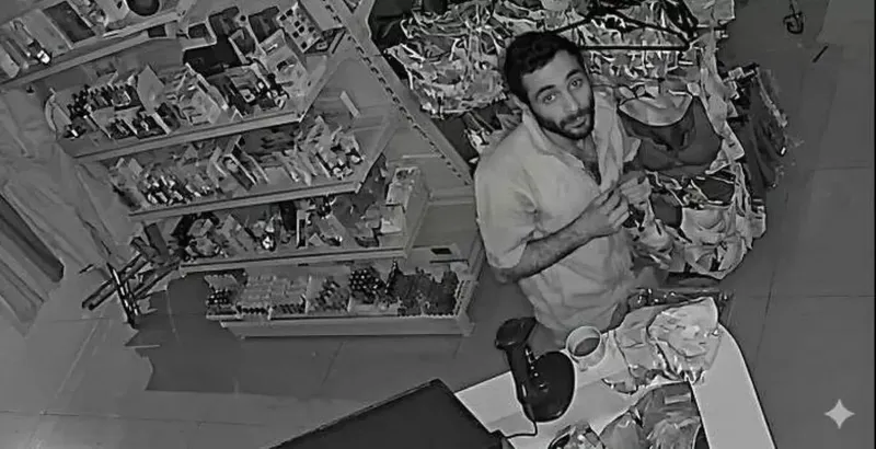 Capturan a sujeto señalado de cometer millonario robo en tienda de Jalapa
