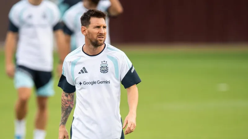 Comunicado oficial de la familia Messi