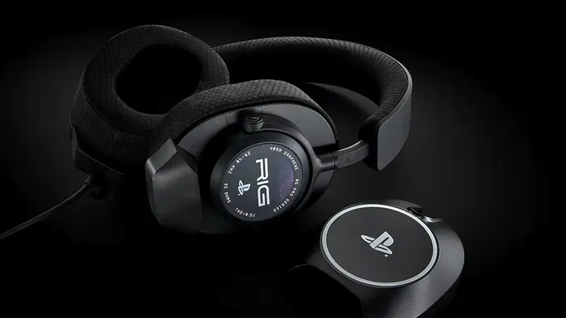 Análisis de RIG R5 Pro HS de Nacon, los auriculares con cable y licencia PlayStation que ofrecen calidad a buen precio y un diseño cómodo y sencillo