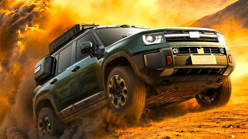 4.920 Nm, 1.128 CV y sube pendientes de 45º: el brutal SUV híbrido chino con ADN de Renault