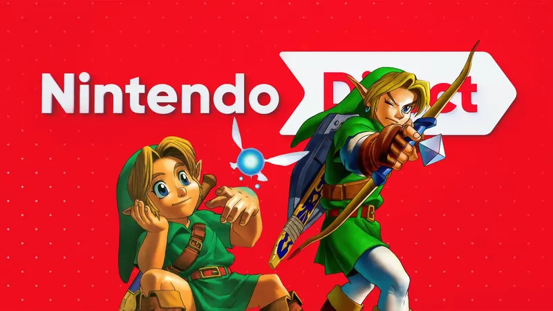 Resumen del Nintendo Direct del 08/09/2026 dedicado al 40 aniversario de The Legend of Zelda, con las novedades de Ocarina of Time Remake