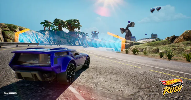 Hot Wheels Infinite Rush acelera su estreno y llegará antes de lo esperado