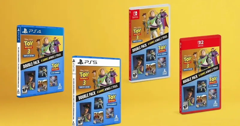 Toy Story: Atari celebra 30 años de la franquicia con un remaster y una colección retro oficial