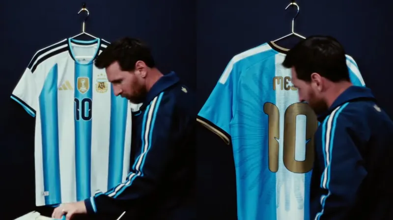“Una camiseta para toda la vida”: Messi revela su indumentaria de despedida