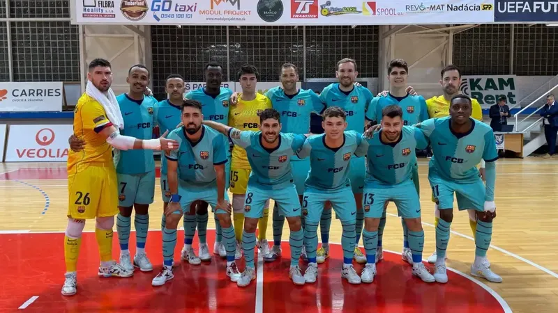 0-11: El Barça, en octavos de goleada en goleada