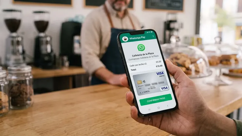 Llegan los pagos a WhatsApp en España: así sería la nueva función para comprar directamente desde la app