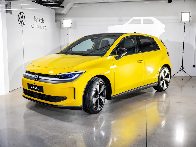 El nuevo Volkswagen ID. Polo ya se puede comprar en España: hasta 449 km de autonomía y versiones por debajo de 20.000 €