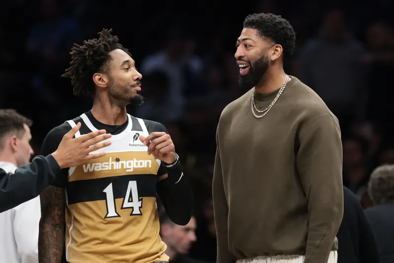 Anthony Davis, comprometido con el nuevo proyecto de los Wizards