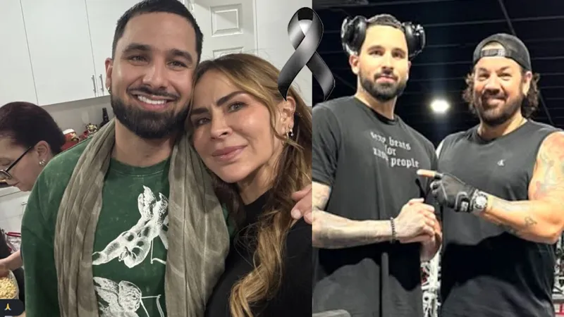 Aylín Mujica y Osamu Menéndez despiden a su hijo Mauro: “Mi corazón está devastado”