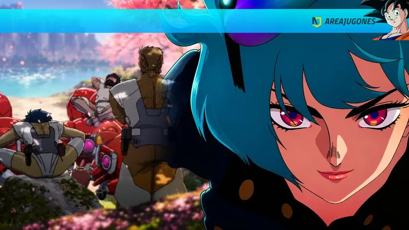 El nuevo anime de Ghost in the Shell no es en absoluto lo que esperas, y por eso puede ser una de las grandes sorpresas del año