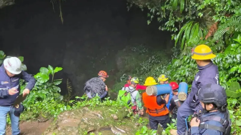 La tragedia de los Peña: Familia quedó ATRAPADA en grutas de Puebla; murieron 4 y sobrevivió la madre