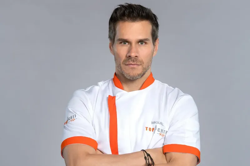 Miguel Arce abandona a Lupillo Rivera en plena competencia de “Top Chef VIP 5”