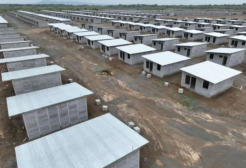 Fase II de la Urbanización Nuevas Victorias en Managua alcanza 48 % de avance
