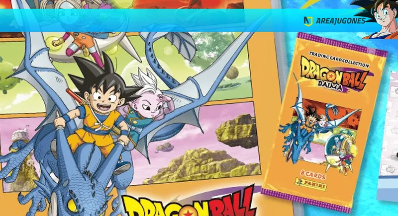 Las cartas de Dragon Ball Daima ya están en España: cómo iniciar la colección y todo lo que hay que saber