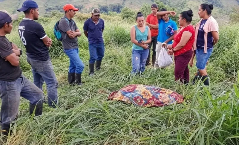 Encuentran muerto en un potrero a persona desconocida en Wiwilí, Nueva Segovia