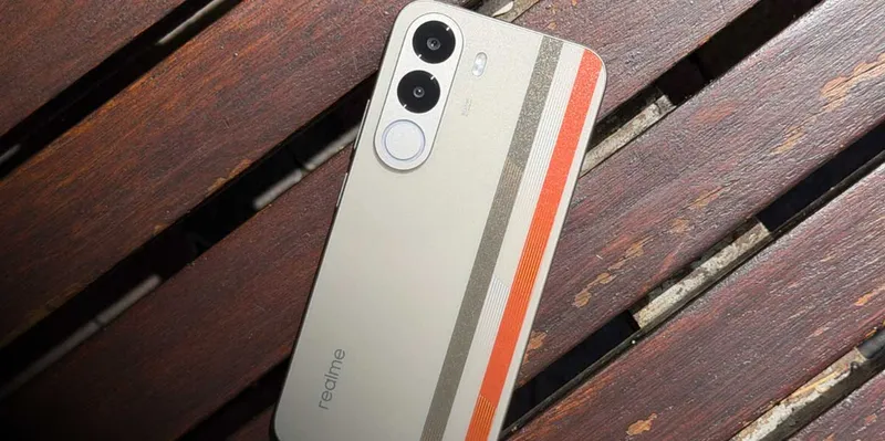 Realme P4x sorprende: un gama de entrada que destaca por su enorme batería