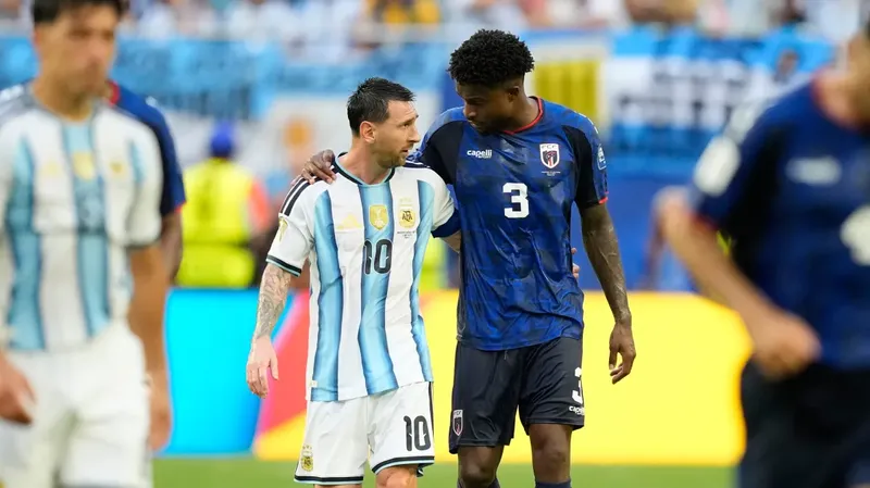 Lionel Messi tuvo muchas peticiones especiales tras el partido con Cabo Verde