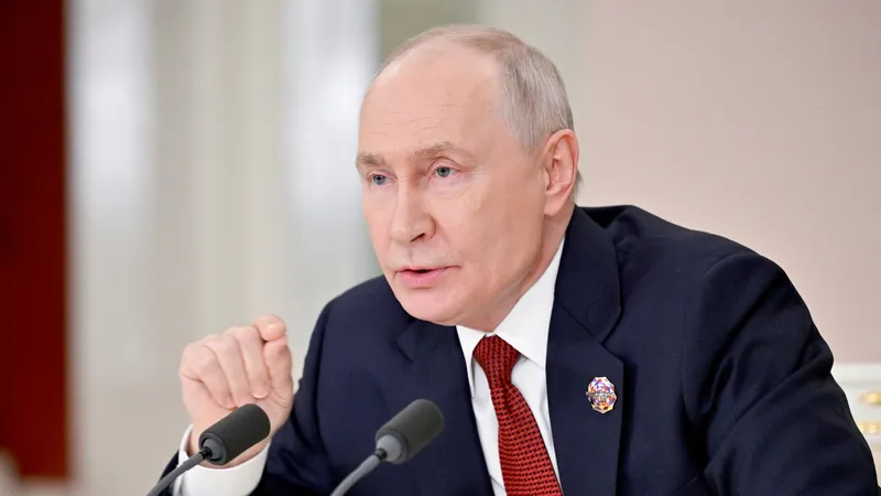 Putin: Occidente no ha logrado ni logrará infligir una "derrota estratégica" a Rusia