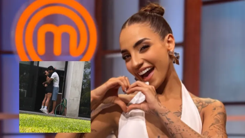 Conductora de MasterChef estrena novio: es campeón del mundo, vale 60 millones de pesos y juega en México