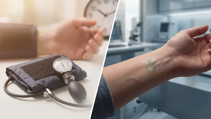 Adiós al tensiómetro de toda la vida: este sensor de grafeno puede medir la presión arterial directamente desde la muñeca