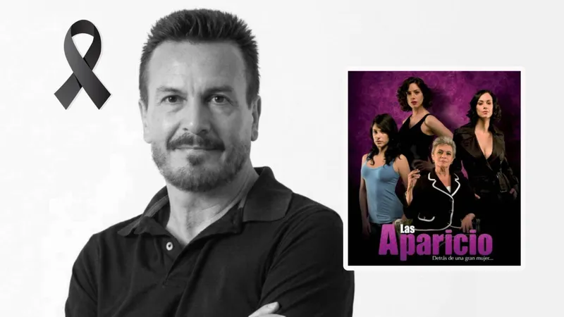 Despiden a actor de ‘Las Aparicio’ con profunda tristeza; murió tras sufrir un derrame cerebral
