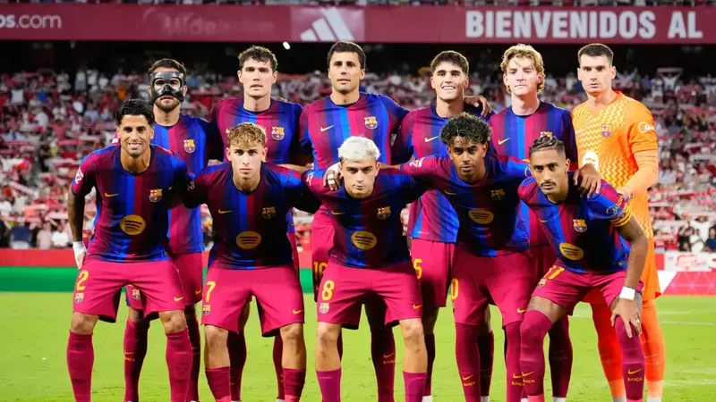 El 1x1 del Barça ante el Sevilla