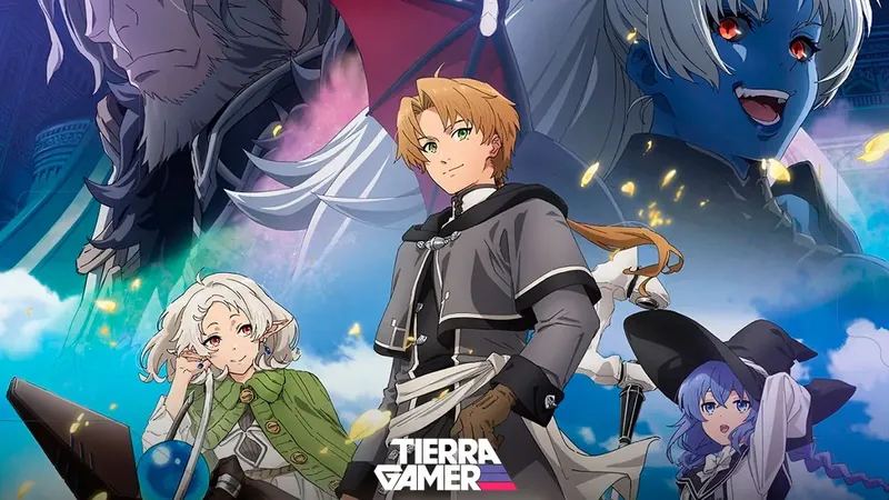 Mushoku Tensei muestra nuevo teaser visual de su temporada 3
