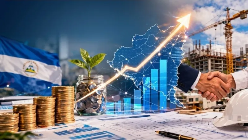 Economía de Nicaragua consolida cinco años de crecimiento sostenido