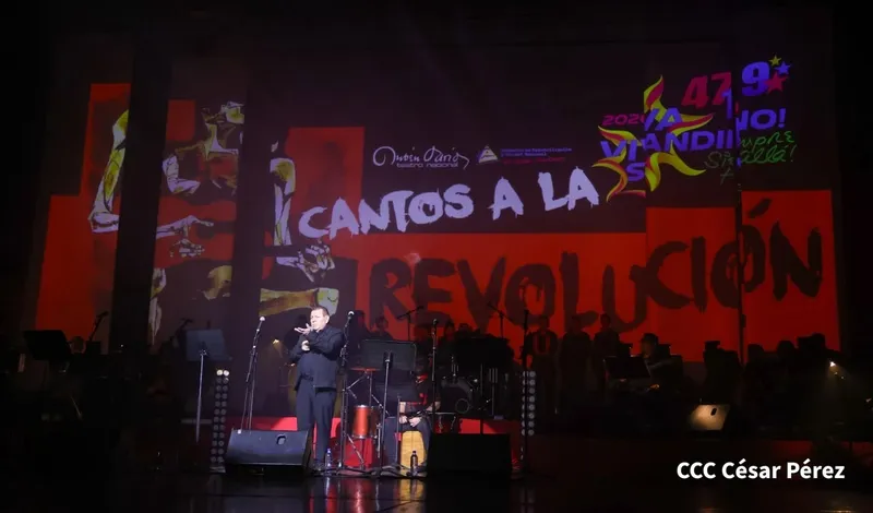 Realizan concierto “Cantos a la Revolución: 47/19, Siempre Más Allá”