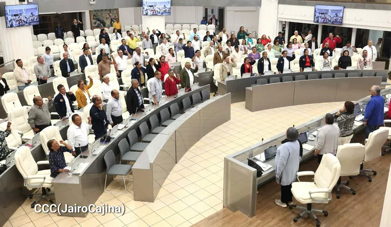Parlamento ratifica salida de Nicaragua del Parlacen al derogar decreto de adhesión al tratado constitutivo