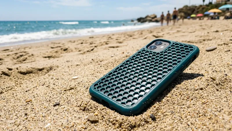 ¿Arde tu móvil? Las fundas de grafeno y thermaprene prometen bajar 5 grados la temperatura