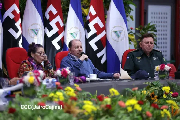 Copresidente Comandante Daniel Ortega destaca misión de la Fuerza Naval en defensa de la vida y la soberanía