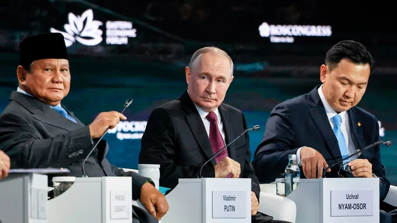 Rusia gira hacia Asia: Putin impulsa al Lejano Oriente como nuevo eje estratégico