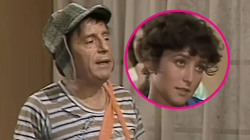 Destapan el capítulo DESCONOCIDO de ‘El Chavo del 8’ en el que aparece Angélica María