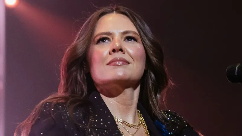 Joy Huerta se quiebra al hablar de la separación de su dúo con Jesse: ‘Me enteré 20 minutos antes que ustedes’