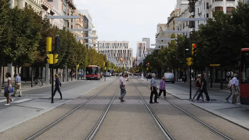 La calle de tiendas más famosa de Zaragoza se prepara para Amancio Ortega y Zara con nuevas aperturas y cine Imax