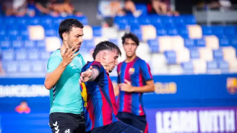 Sigue en directo el Sabadell - Barça Atlètic de la Final de la Copa Catalunya 2026