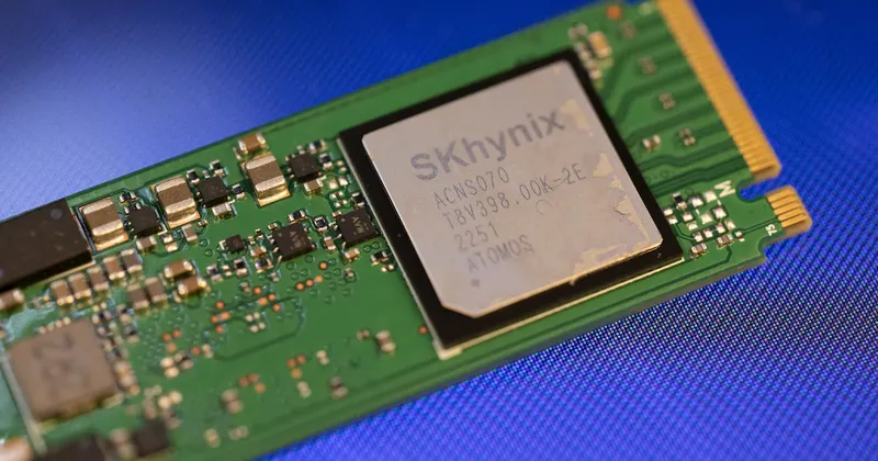 Las acciones SK Hynix caen casi 5% en Corea tras desplome en Wall Street