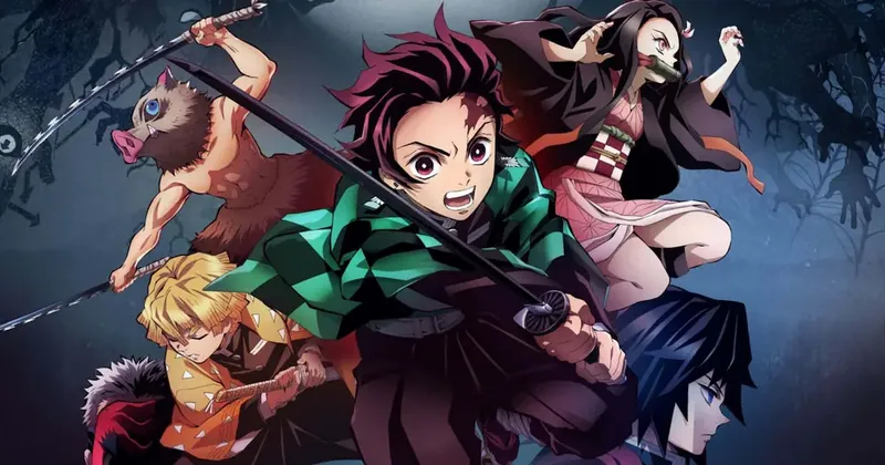 Demon Slayer sorprende con una colección de joyería oficial que todo fan querrá tener antes de que se agote
