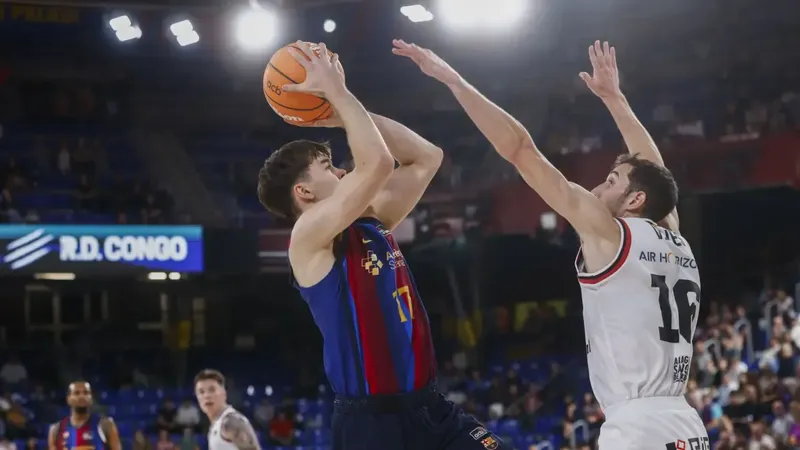 99-81: Juan Núñez se reivindica y guía al Barça ante el Casademont Zaragoza