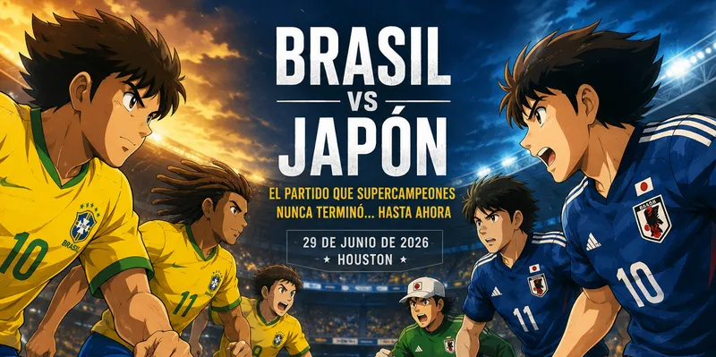 Mundial 2026: la ficción de Supercampeones se convierte en realidad
