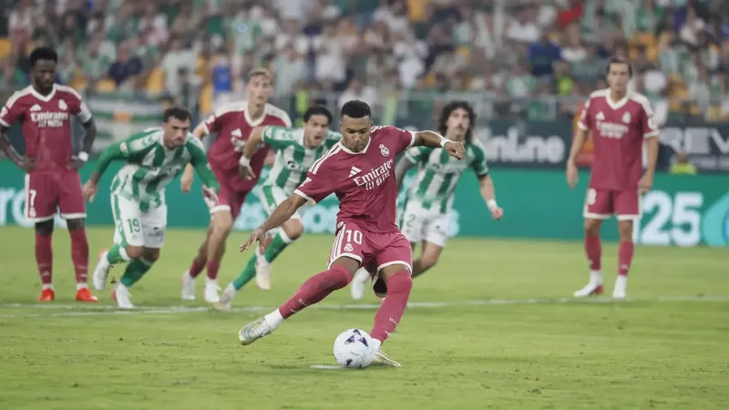 El 'zasca' del Betis a Mbappé