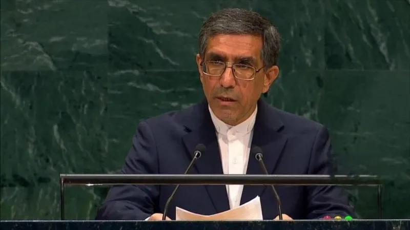 Irán reprende a EEUU por instrumentalizar CSNU para sus agendas políticas
