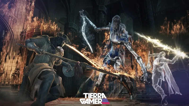 Dark Souls 2 y 3 anuncian el cierre de sus servidores por tiempo indefinido