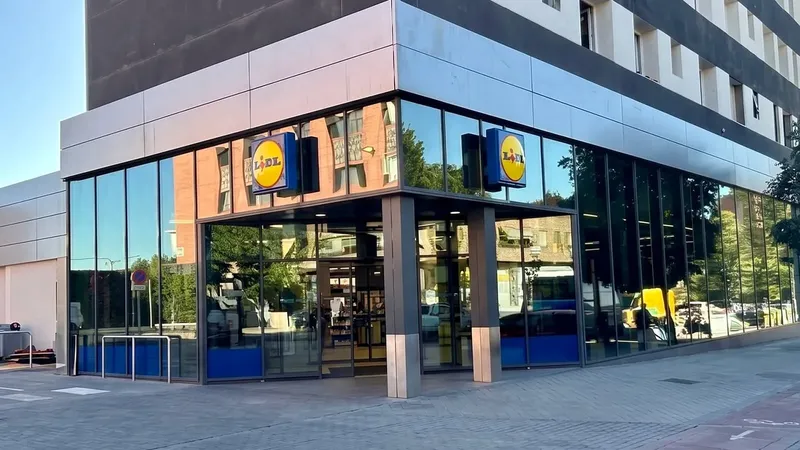 Lidl cambia la estrategia contra Mercadona con una gran apertura de 1000 metros en el centro de una gran ciudad: abrirá el 29 de octubre